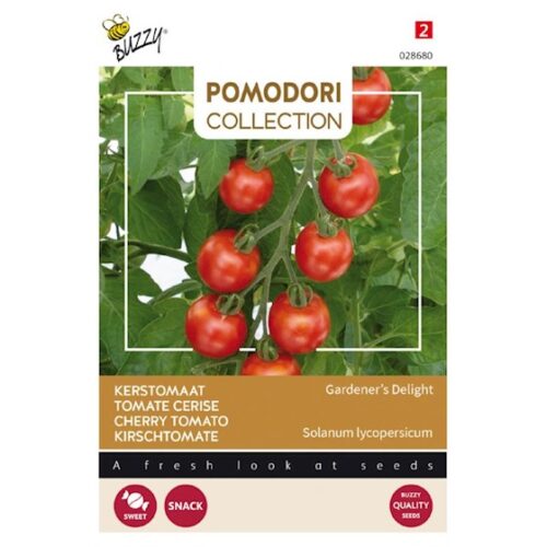 Pomodori Kerstomaat Gardeners Delight