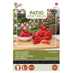 Patio Veggies, Paprika Snacking Red