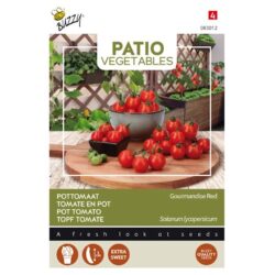 Patio Veggies, Tomaat Gourmandise Red