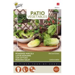 Patio Veggies, Romeinse Mini-sla (gemengd)