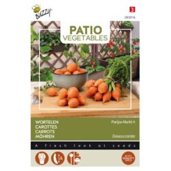 Patio Veggies, Wortel Parijse Markt