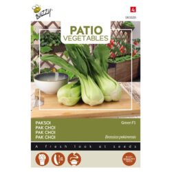 Patio Veggies, Pak Choi Green F1