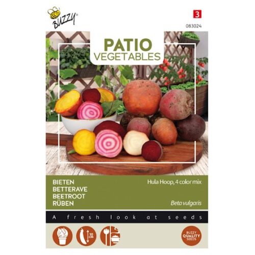 Patio Veggies, Biet Hula Hoop