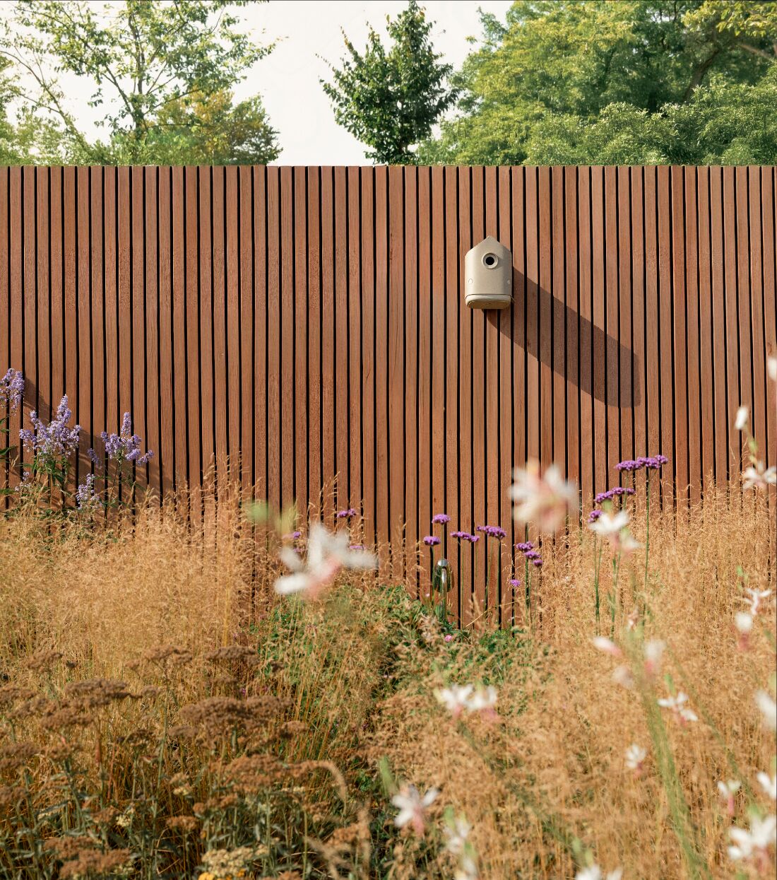 Elho Vogelhuis - Cosy Bird House - Paddenstoel Beige - Afbeelding 5