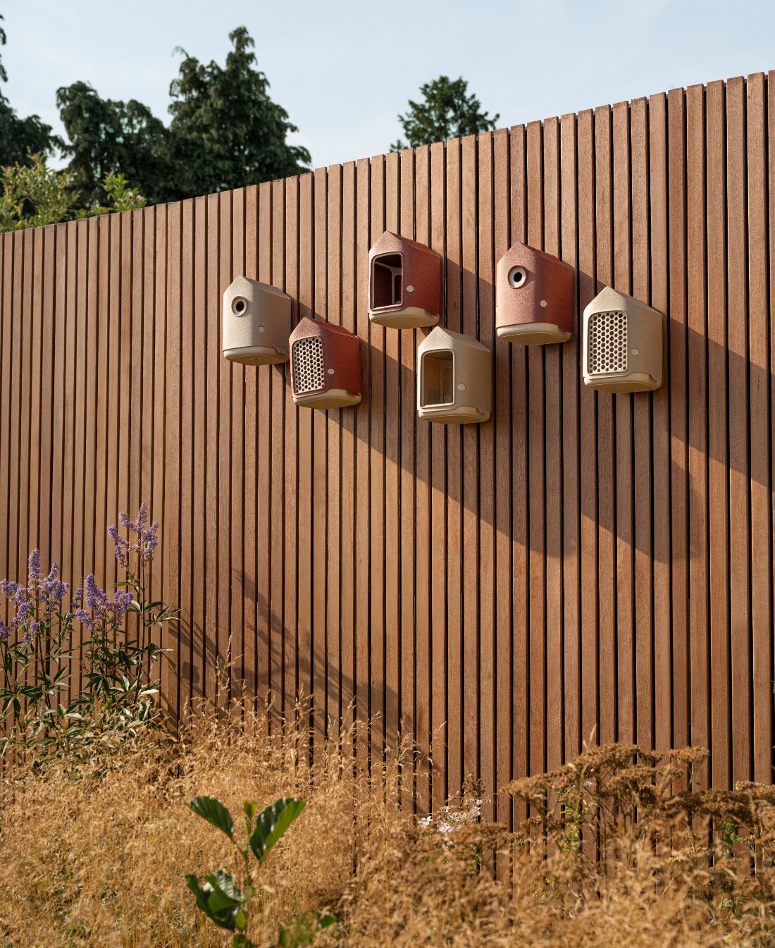 Elho Vogelvoederhuis - Cosy Bird Feeder - Toscaans Rood - Afbeelding 5