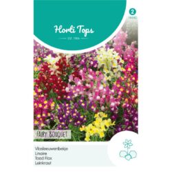 HT Linaria, Vlasleeuwenbekje Fairy Bouquet gemengd
