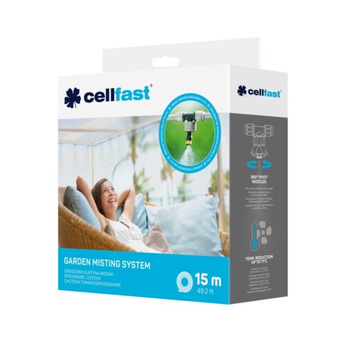 Cellfast Tuinkas mistslang 15m