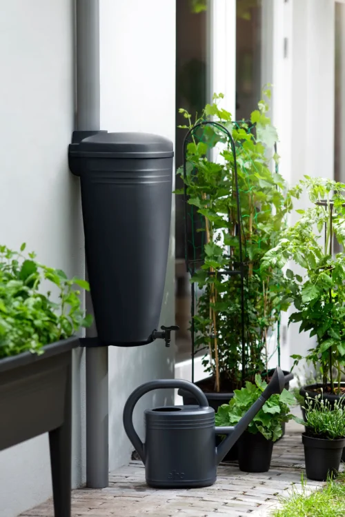 Green Basics Rain Catcher 35 Liter Living Black