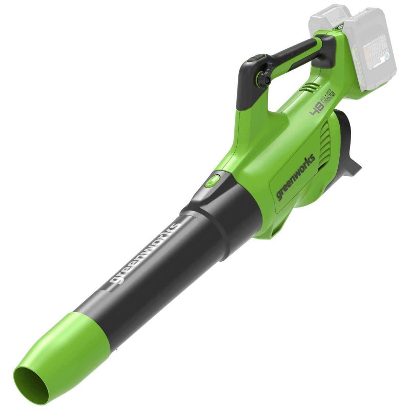 Onderzoek Nu al schade Greenworks 2x24 volt accu bladblazer - Tuinen-shop.nl