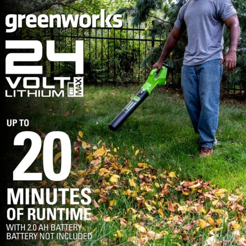 Greenworks 24 volt accu bladblazer