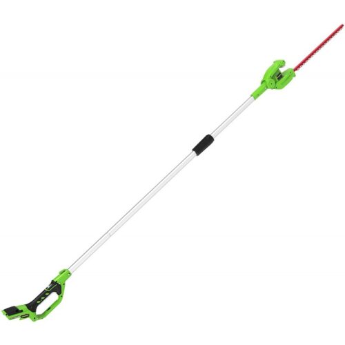 Langbereik heggenschaar 51 cm, 24 volt excl accu en lader