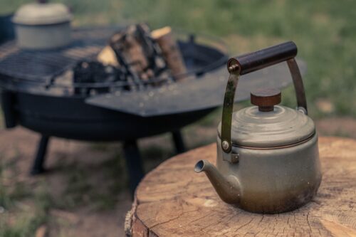 Barebones Teapot/Theepot Geëmailleerd