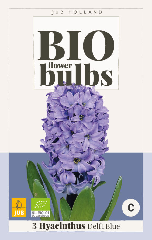 Bio Hyacint Delft Blue 3st
