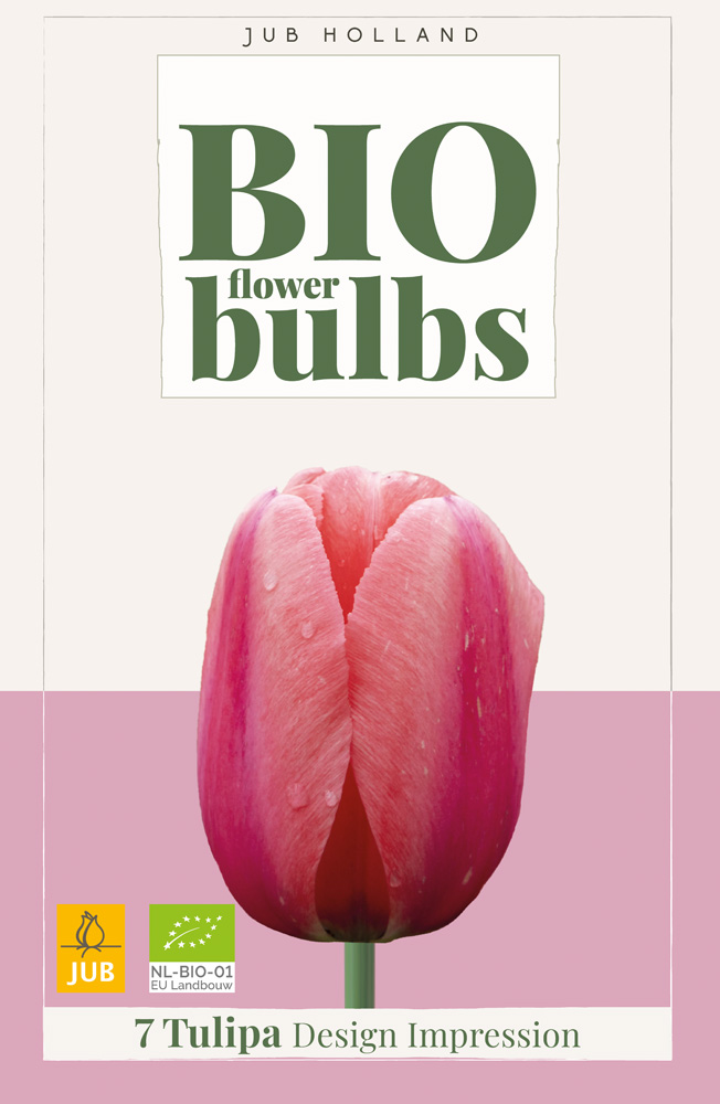 BIO Tulipa Design Impression 7st.