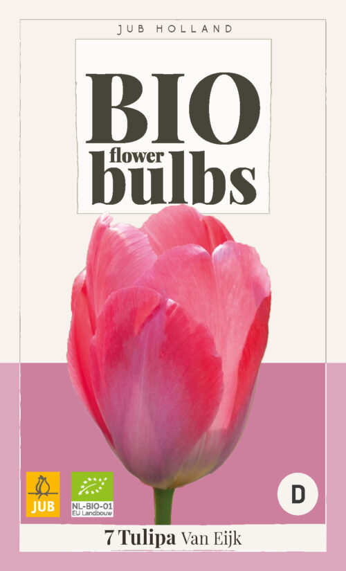 Bio Tulpen Van Eijk 7st