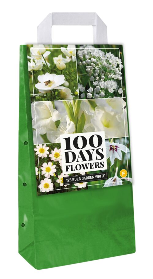 Tas 125 Bulb Garden White