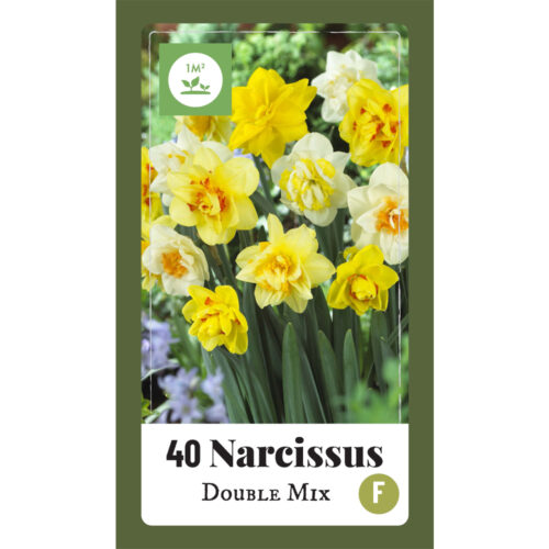 Narcissus Dubbel Mix 40st.