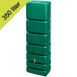Garantia Regenton – Wandtank Groen – 350 Liter