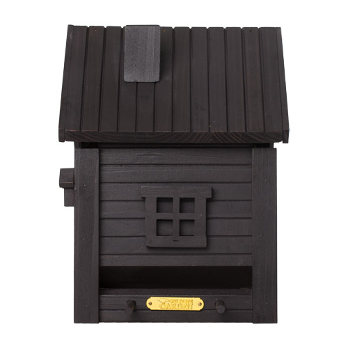 Multiholk Block, nestkastje & voederhuisje Carbon Black