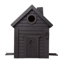 Multiholk Block, nestkastje & voederhuisje Carbon Black