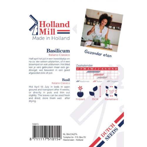 Holland Mill Basilicum Grove (51015)