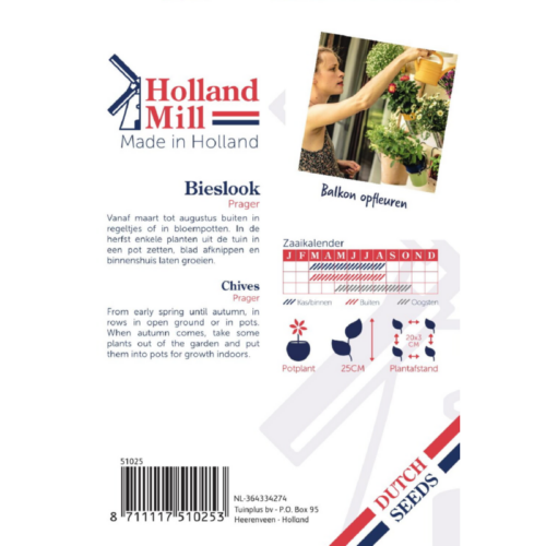 Holland Mill Bieslook fijne (51025)