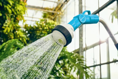 Cellfast Lans-multisproeier 4 standen Ergo met bediening