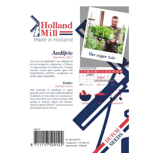 Holland Mill Andijvie Nummer Vijf 2(52012)