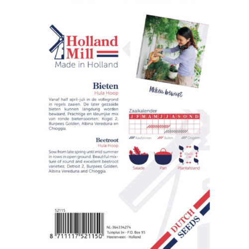 Holland Mill Bieten Mixed Colors (52115)