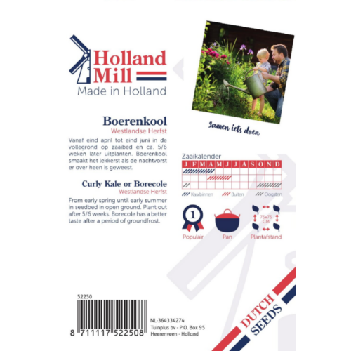 Holland Mill Boerenkool Westlandse Herfst (52250)