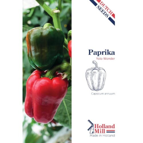 Holland Mill Paprika Yolo Wonder (52435)