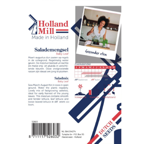 Holland Mill Baby Leaf Sla mengsel(52603)