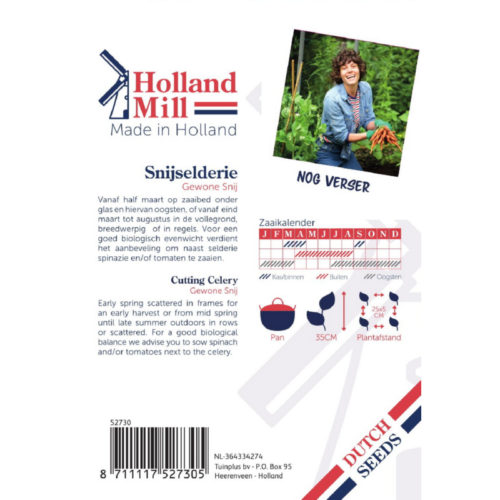 Holland Mill Snijselderie Gewone Snij (52730)