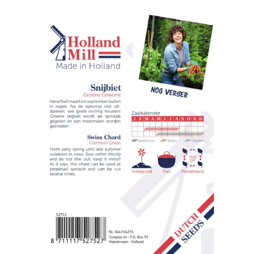 Holland Mill Snijbiet Groene Gewone (52752)