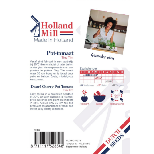 Holland Mill Kerstomaat Tiny Tim (52854)