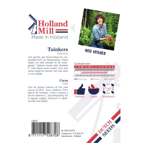 Holland Mill Tuinkers Gewone