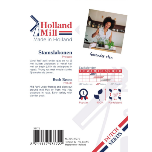 Holland Mill Stam (Lage) Slabonen Prelude Z. Dr. (53172)