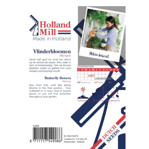Holland Mill Vlinderbloemenmengsel (54908)