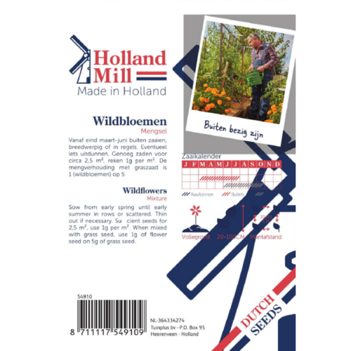 Holland Mill Wildbloemen gemengd (54910)