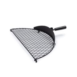 Barebones Cowboy Fire Pit Grill Grill Rooster