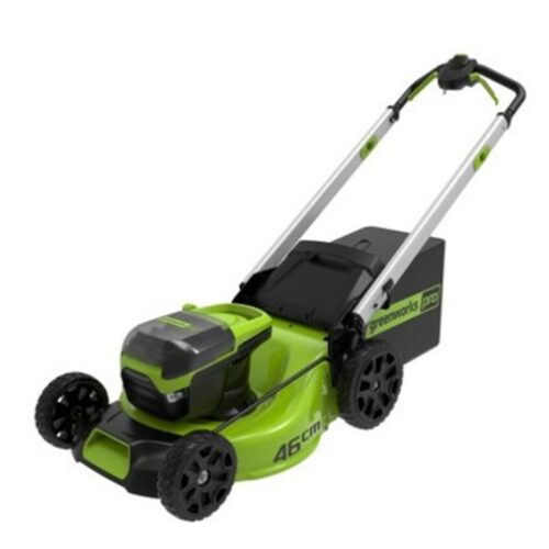 Greenworks 60 volt accu grasmaaier 46 cm