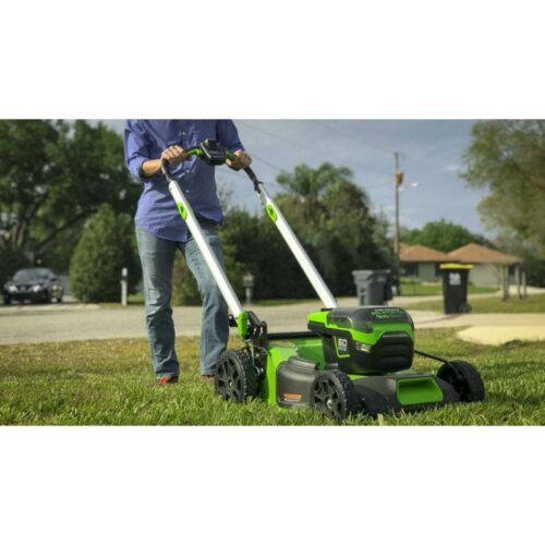 Greenworks 60 volt accu grasmaaier 51 cm