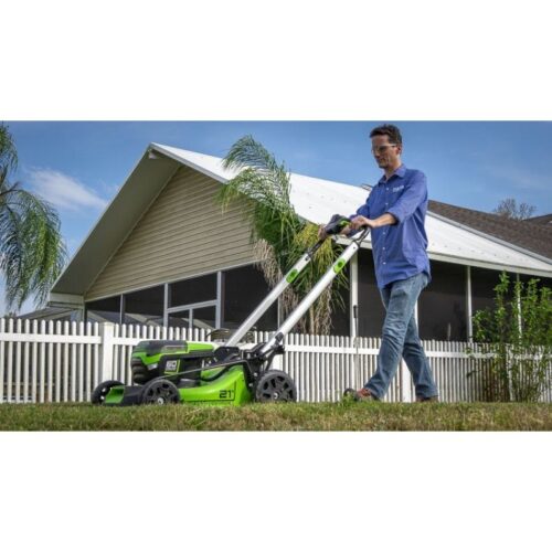 Greenworks 60 volt accu grasmaaier 51 cm