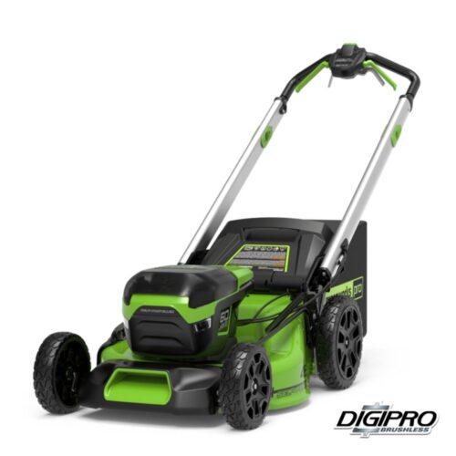 Greenworks 60 volt accu grasmaaier 51 cm