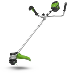 Greenworks 60 volt accu trimmer, 40 cm met stuurboom Digipro