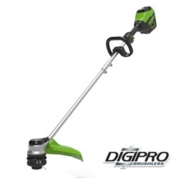 Greenworks 60 volt accu trimmer, 40 cm instelbare snijbreedte Digipro