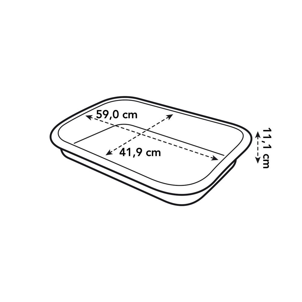 Elho Green Kweekbak - Basics Tuin Tray - Groen - Afbeelding 3