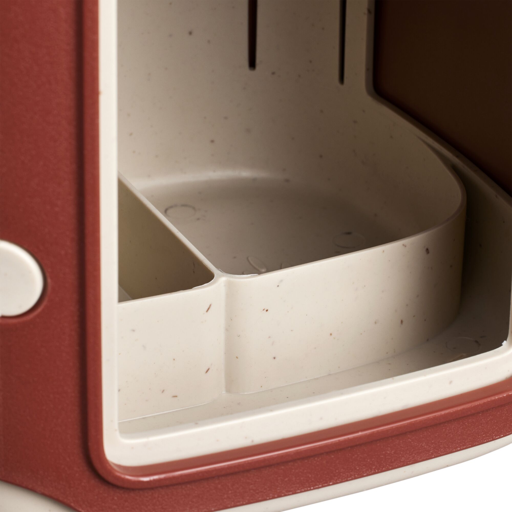 Elho Vogelvoederhuis - Cosy Bird Feeder - Toscaans Rood - Afbeelding 4