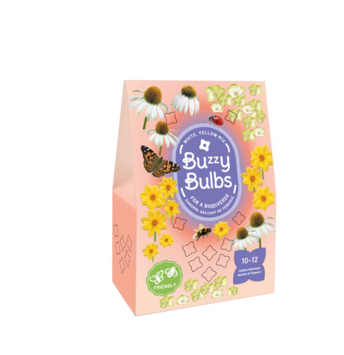 Buzzy Bulbs Wit - Geel Mix