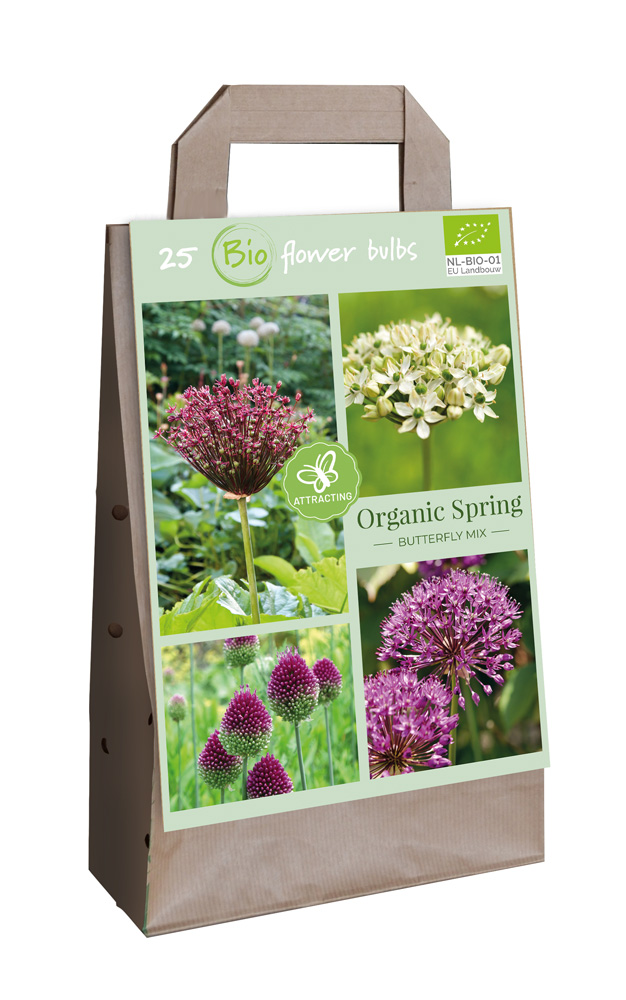 BIO Organic Spring Butterfly Mix 25st